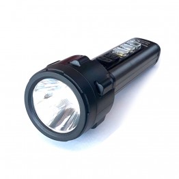 GOLD SILVER GS-225 CHARGED FLASHLIGHT WITH POWERBANK FEATURE WITH METAL DISPLAY (879151002257)